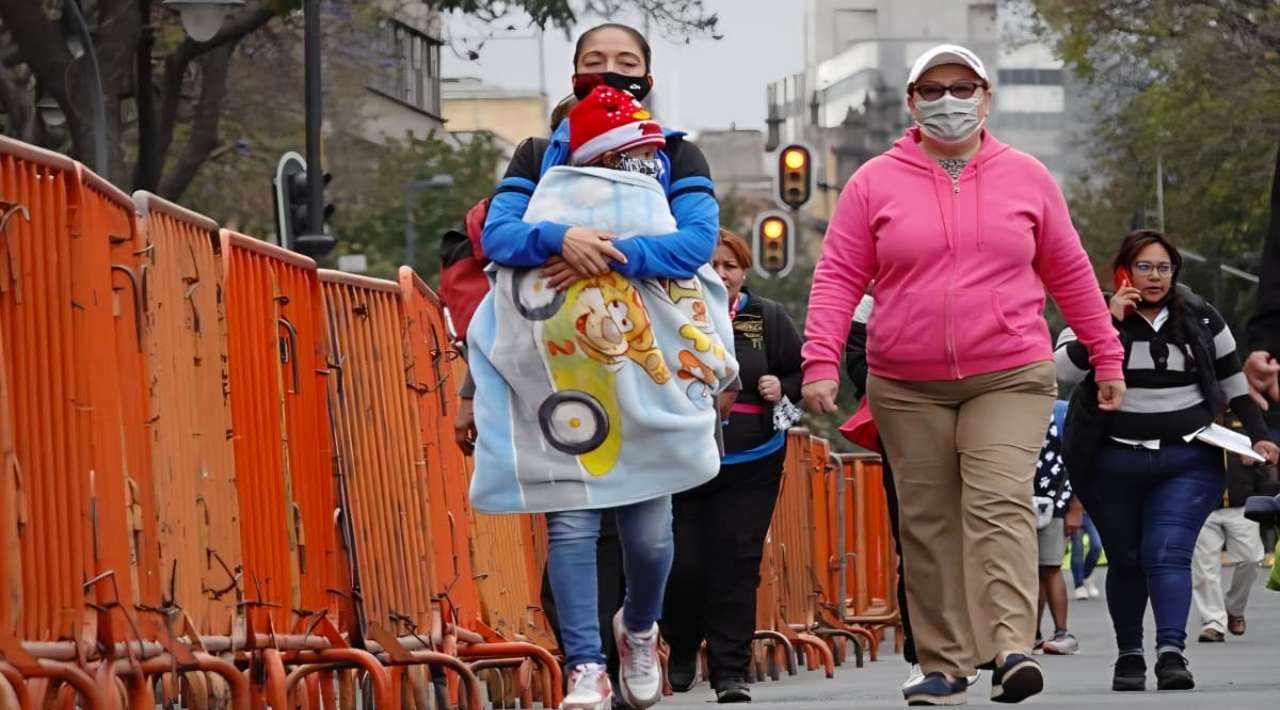 Activan alerta naranja y amarilla por frío en CDMX para este sábado. ¿En cuáles alcaldías?