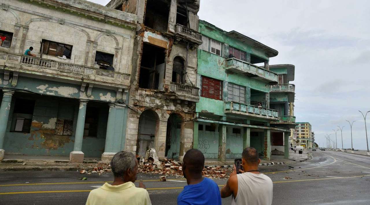 Sismo de magnitud 6 sacude Cuba en medio de apagón masivo