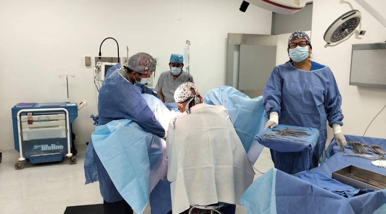 Cirugías que marcan la diferencia en el CMFEQ de Jojutla