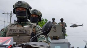 Ecuador lanza ofensiva contra el narco con toque de queda y apoyo de EE.UU