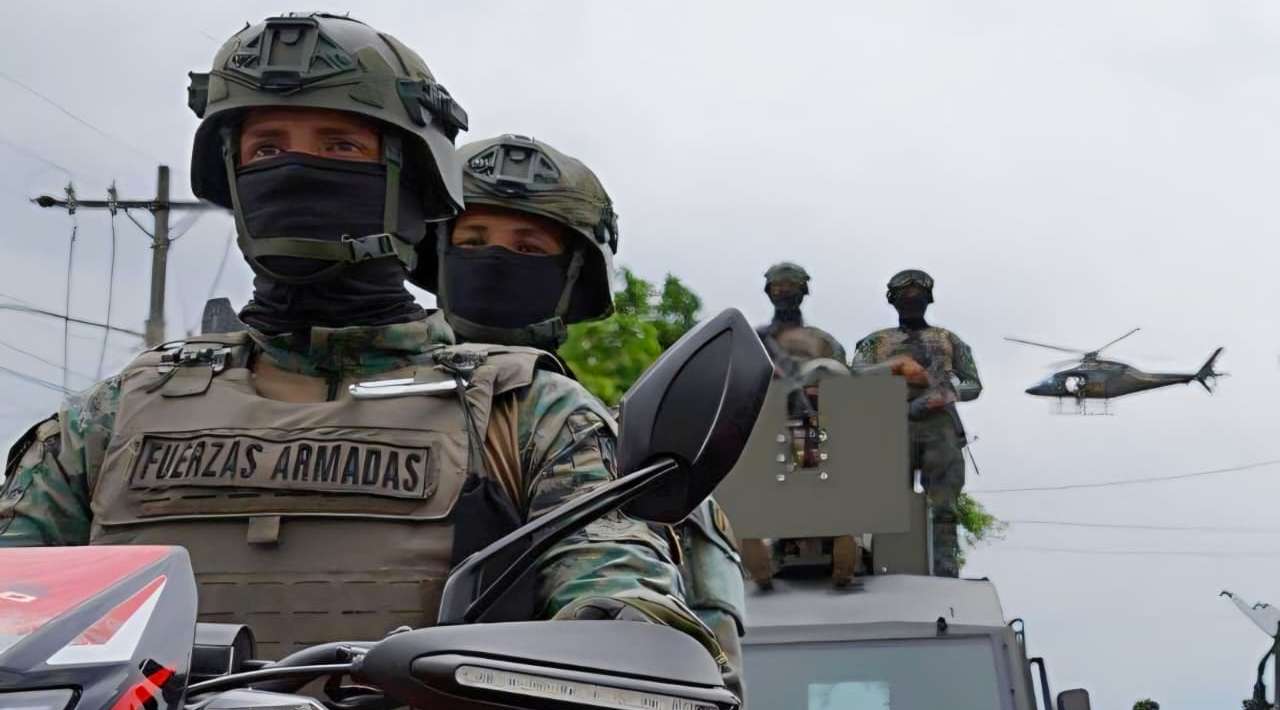 Ecuador lanza ofensiva contra el narco con toque de queda y apoyo de EE.UU