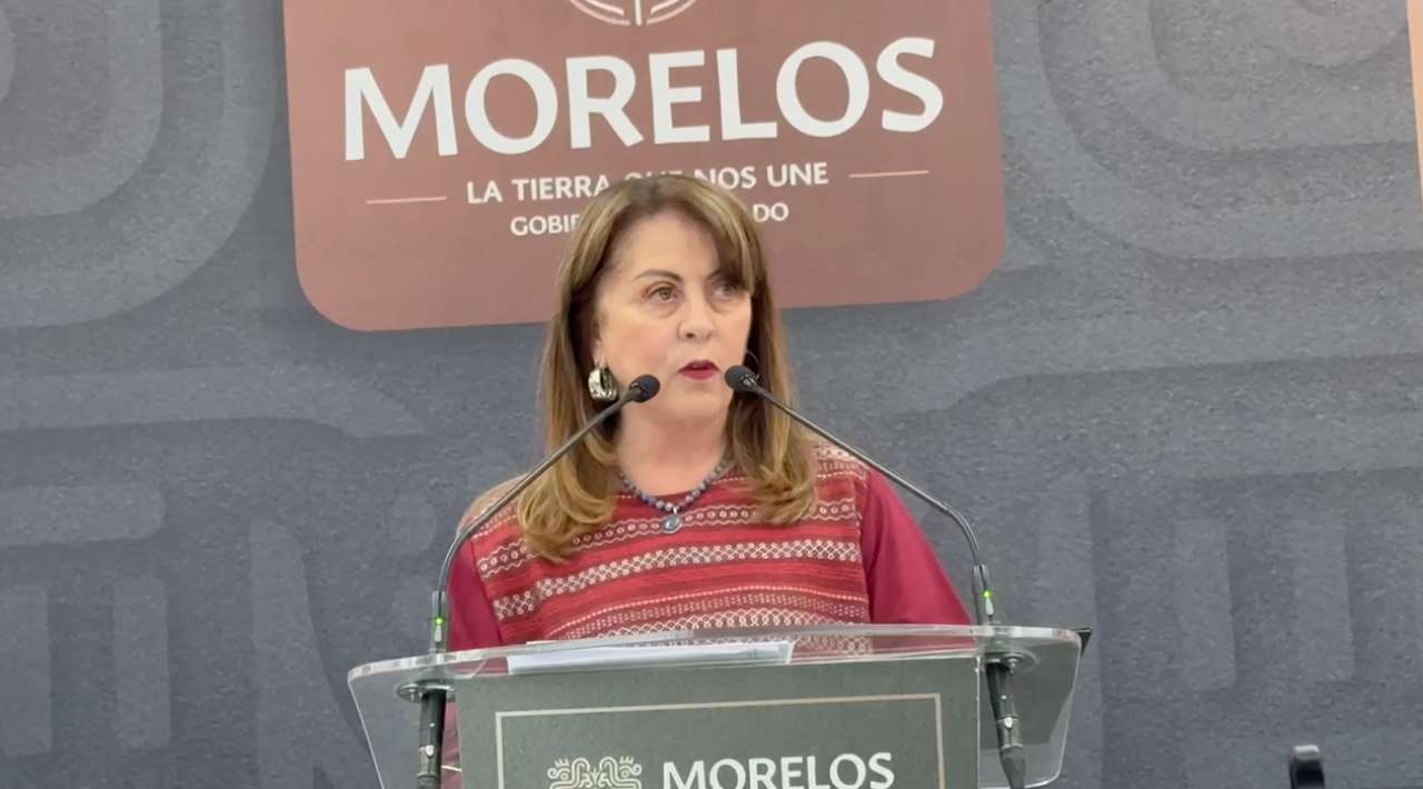 Presenta Margarita González Saravia plan integral de seguridad para universidades de Morelos
