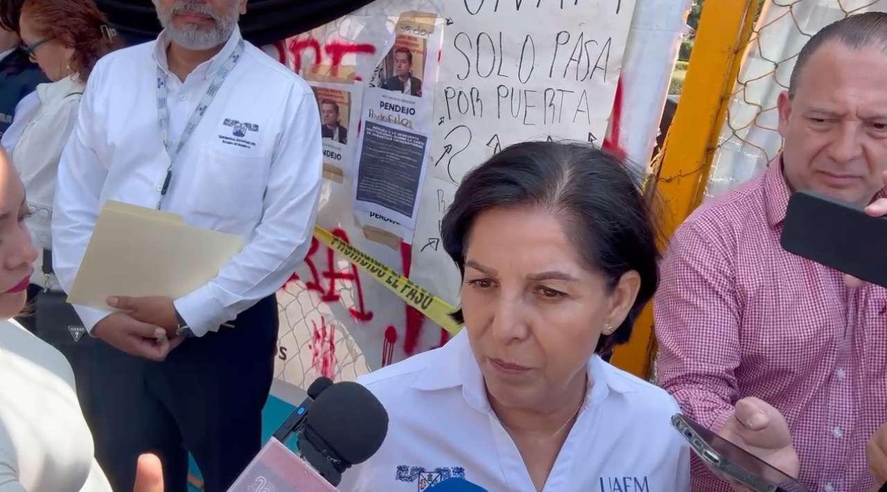 Entrega UAEM carta de garantías a estudiantes; diálogo sigue pendiente