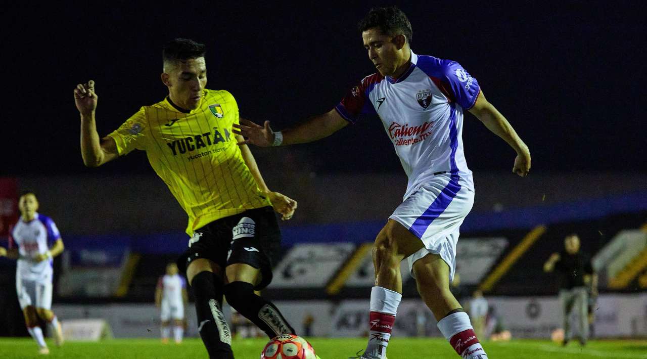 Atlante muestra carácter pese al resultado en Mérida