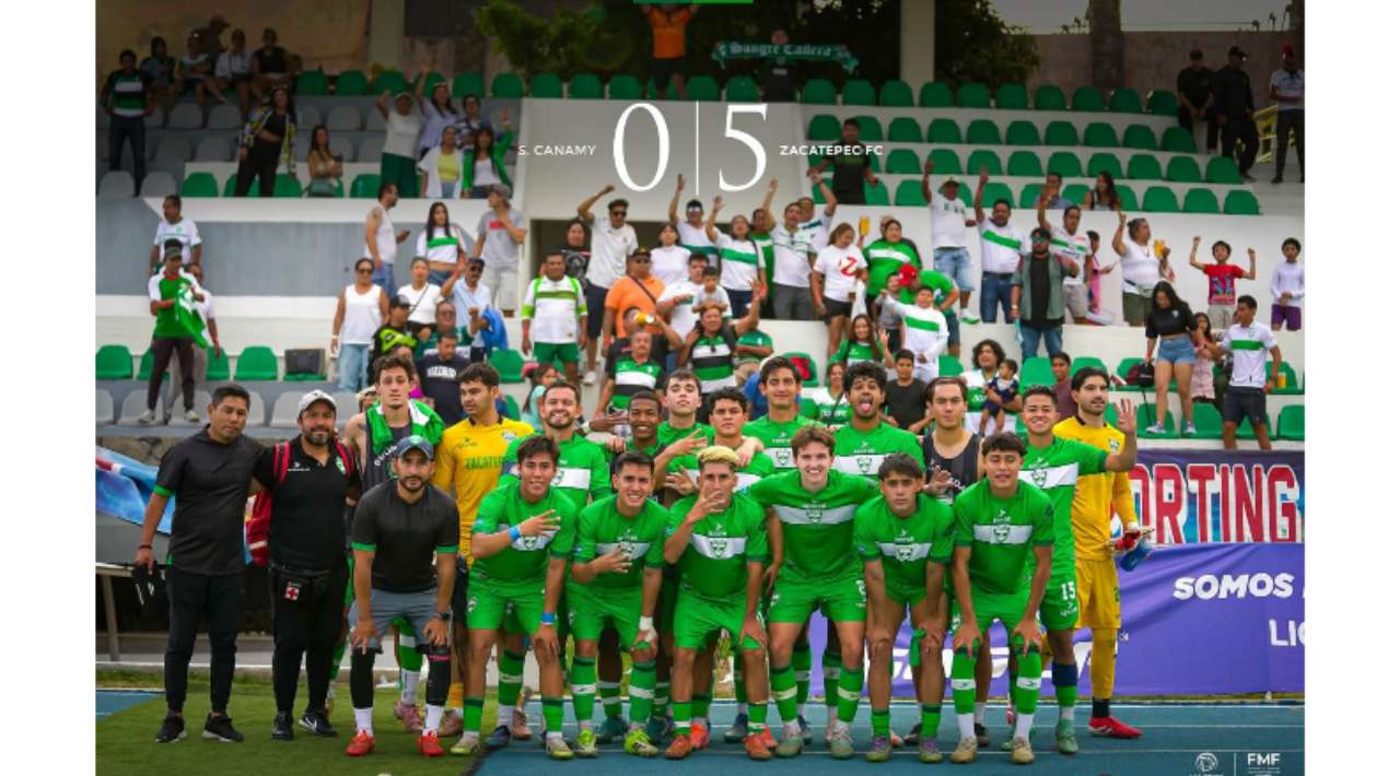 El Zacatepec firmó una actuación contundente