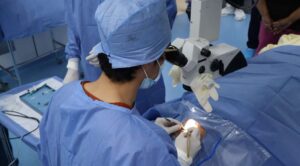 Destaca Martí Batres primera Jornada Quirúrgica Oftalmológica en HG “Dr. Carlos Calero Elorduy” del ISSSTE Morelos