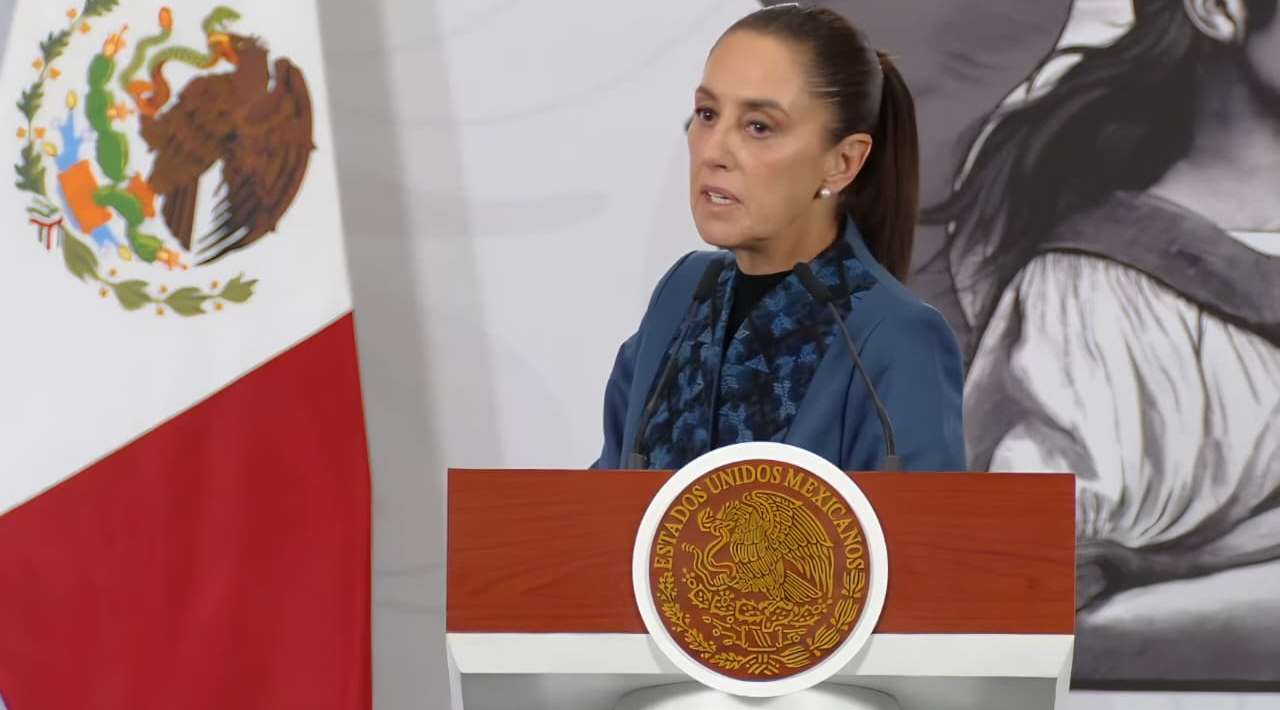 Sheinbaum presenta informe de desaparecidos en México. Gobierno Federal registra más de 394 mil casos.