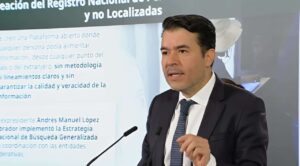 Gobierno federal relanza estrategia de búsqueda de desaparecidos con alerta nacional