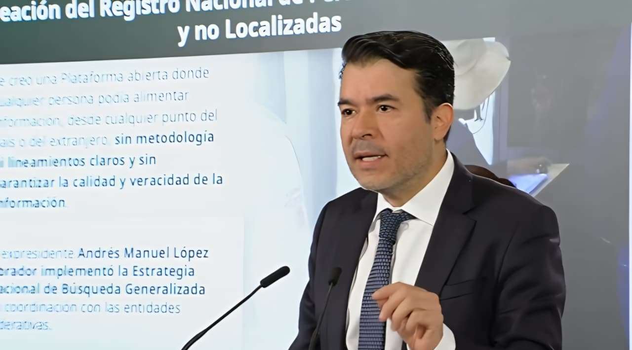 Gobierno federal relanza estrategia de búsqueda de desaparecidos con alerta nacional