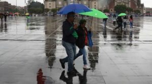 Activan Alerta Amarilla en CDMX por lluvias, viento y granizo