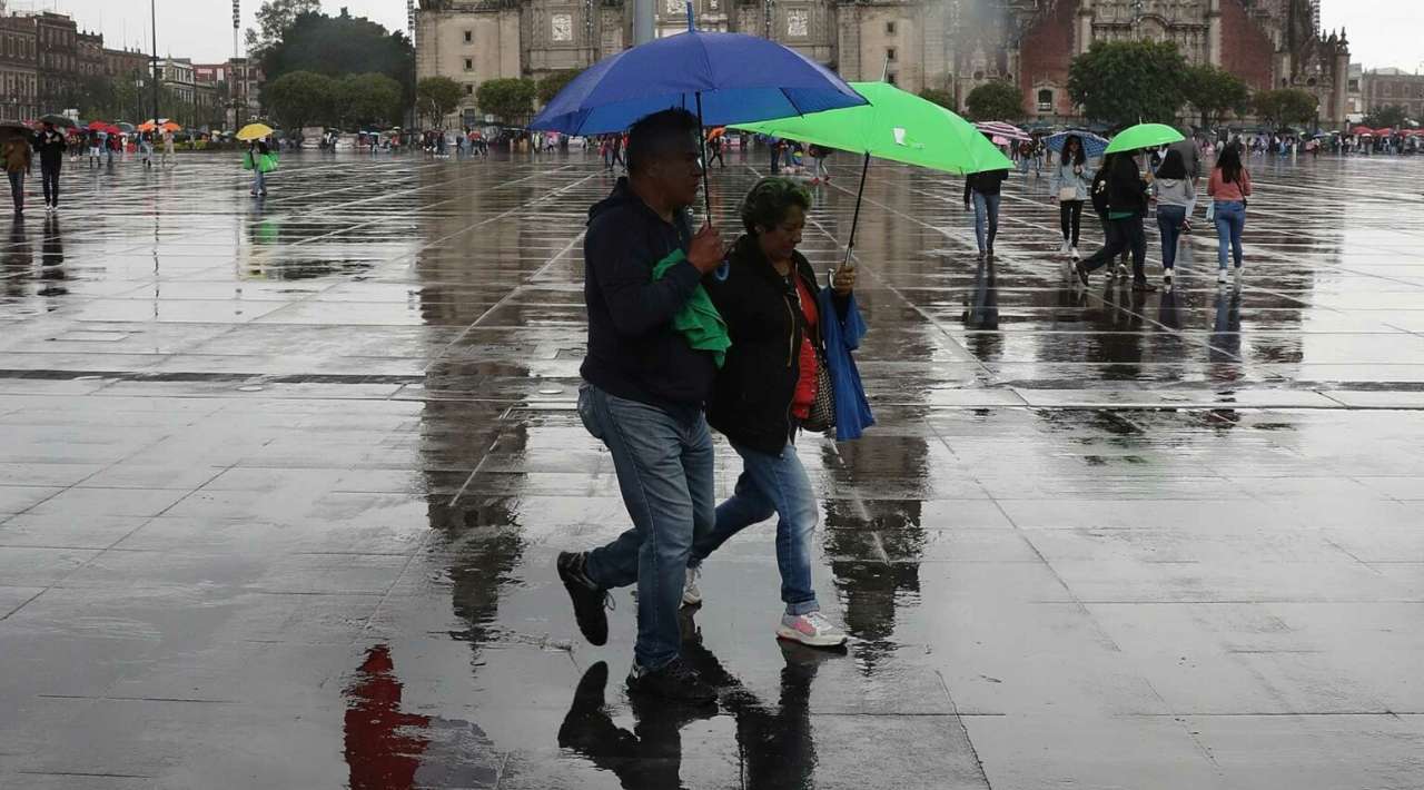 Activan Alerta Amarilla en CDMX por lluvias, viento y granizo