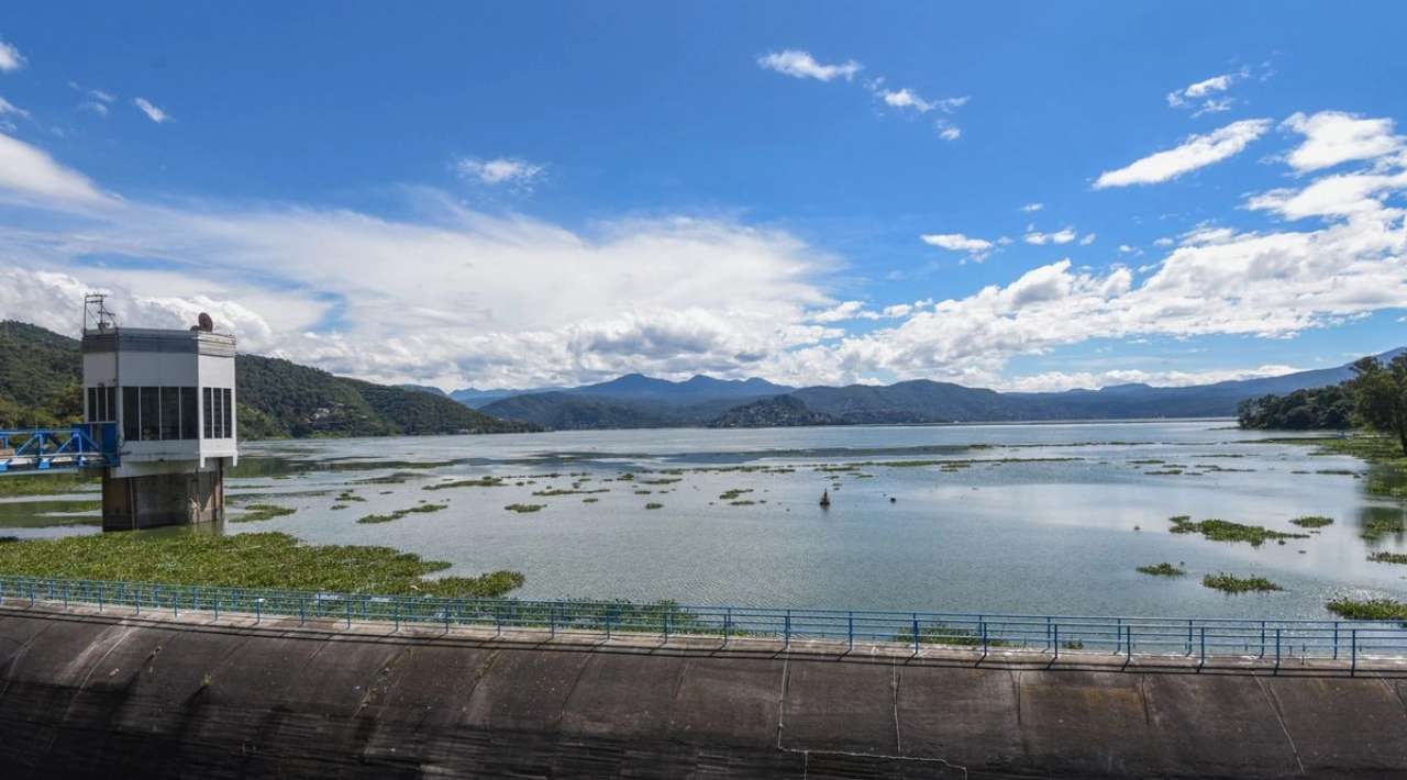 Aumenta suministro de agua del Cutzamala; presas se mantienen estables