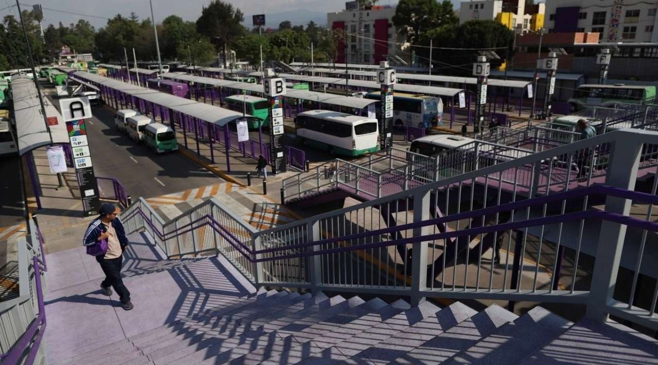 CDMX prueba plan de movilidad rumbo al Mundial 2026 en el Estadio Azteca