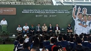 Inicia la Etapa Regional de Olimpiada Nacional en Morelos.