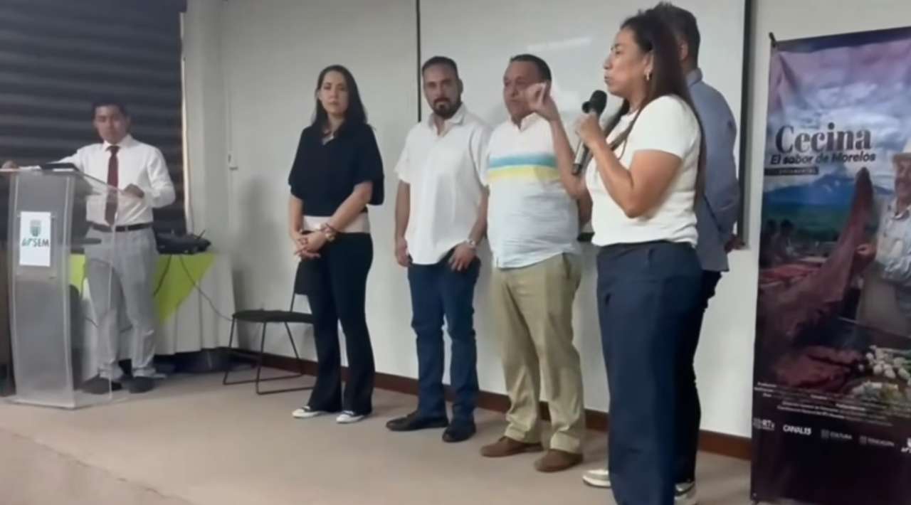 RTv Morelos presenta documental “Cecina: El sabor de Morelos” en la UTSEM