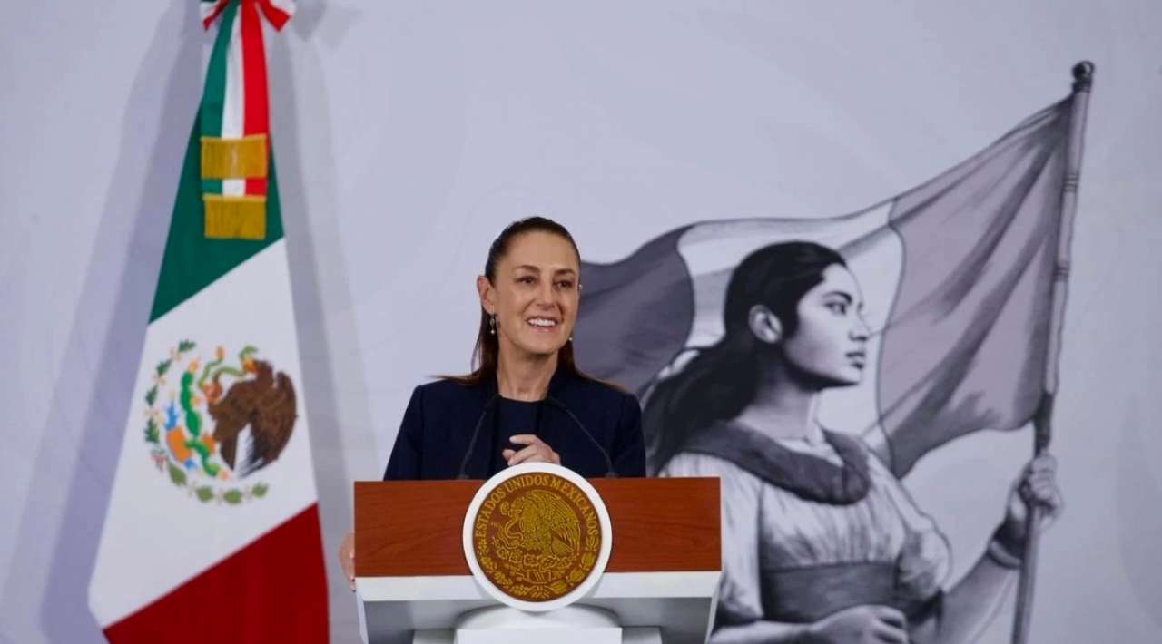 Sheinbaum destaca apoyo a Cuba y propone Cumbre por la Democracia en México