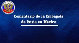 Embajada de Rusia agradece atención médica a connacional herido en Teotihuacán