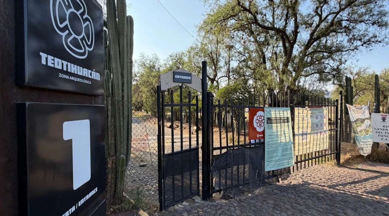 FGR realiza nuevos peritajes en Pirámide de la Luna en Teotihuacán