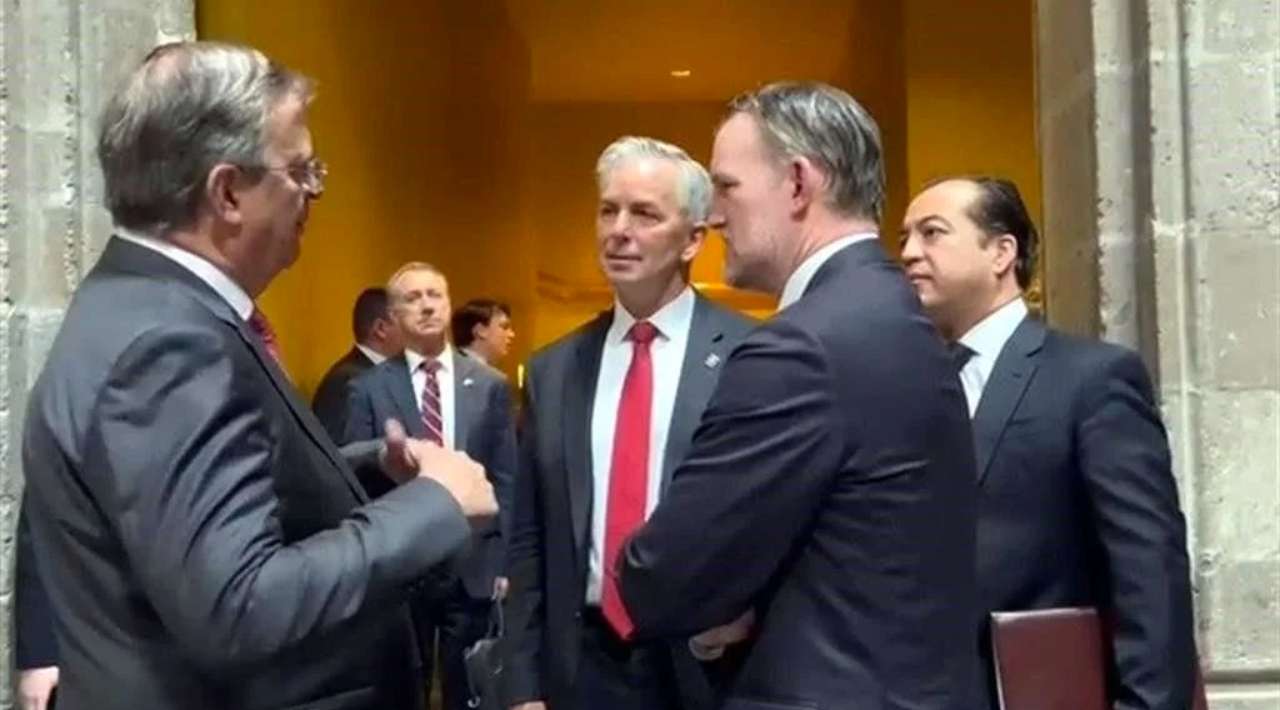 Ebrard se reúne con enviado comercial de EE.UU. previo a revisión del T-MEC