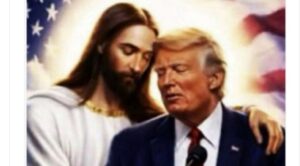 Trump publica imagen con Jesús y desata nueva polémica en redes