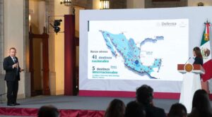 AIFA supera 18.6 millones de pasajeros a cuatro años de operación