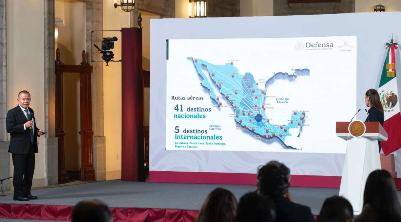 AIFA supera 18.6 millones de pasajeros a cuatro años de operación