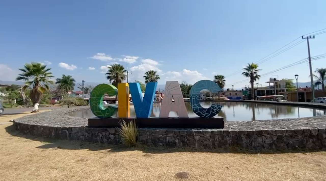 Fuente de Civac presenta suciedad y riesgos previo a Semana Santa en Jiutepec