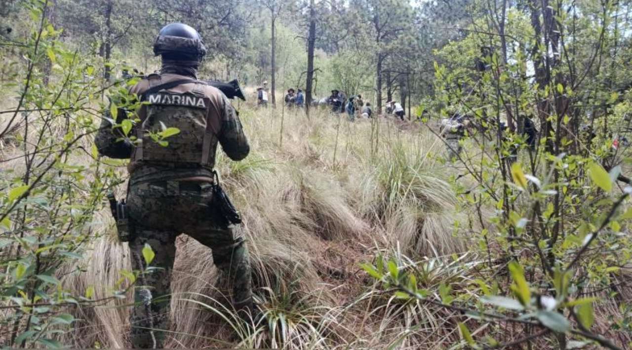 Semar detiene a 55 personas en operativo “Refuerzo CDMX”