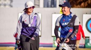 ORGULLO UAEM: Plata nacional en tiro con arco.