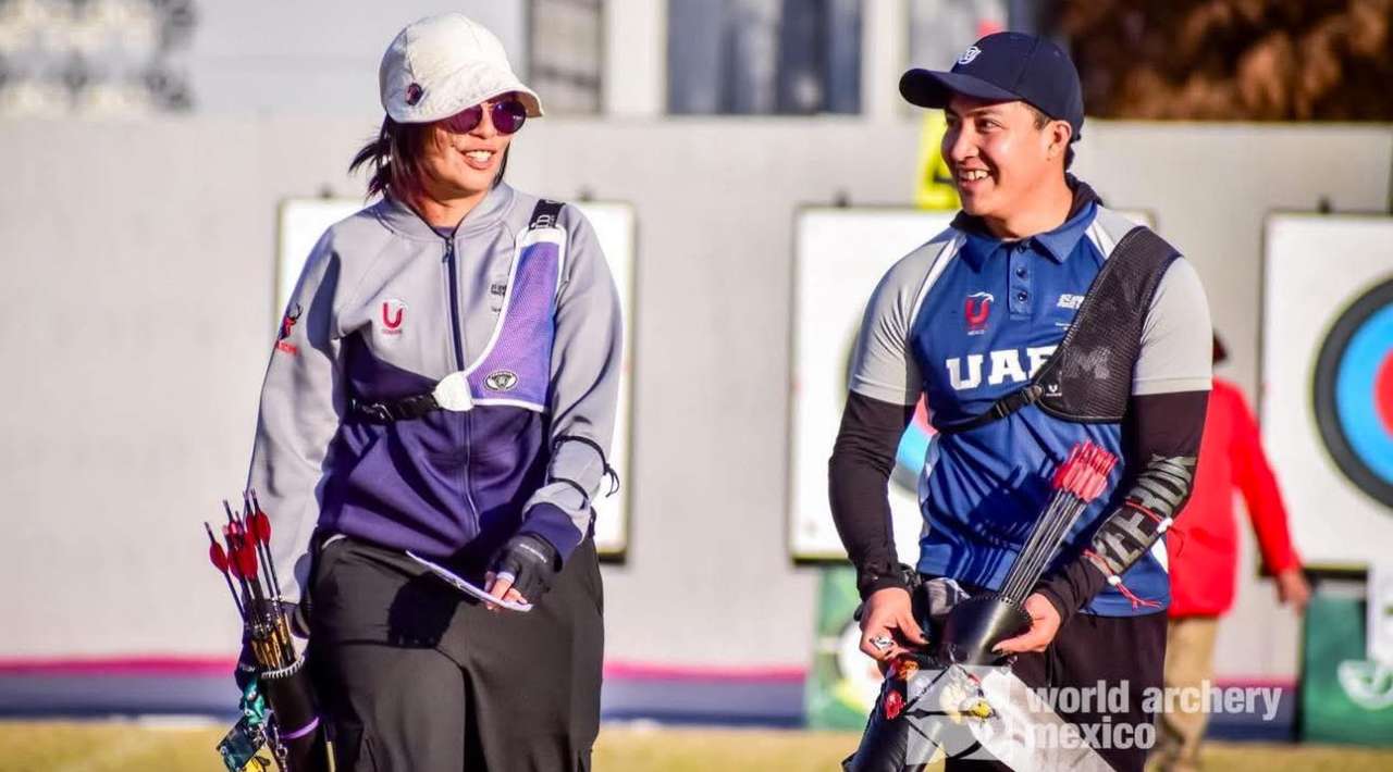 ORGULLO UAEM: Plata nacional en tiro con arco.