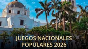 Veracruz 2026: sede confirmada de los Juegos Nacionales Popularesdonde nace el talento deportivo de México.