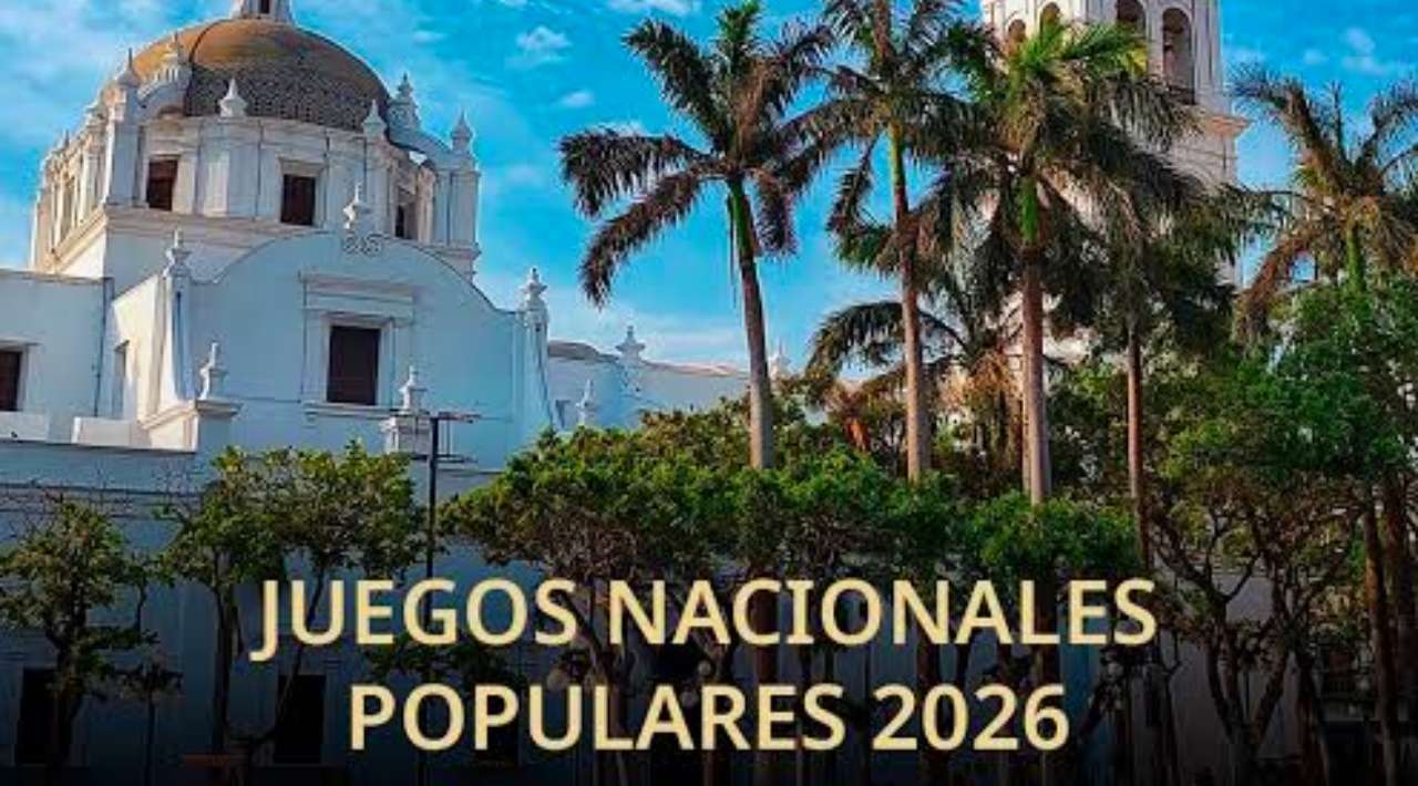 Veracruz 2026: sede confirmada de los Juegos Nacionales Popularesdonde nace el talento deportivo de México.