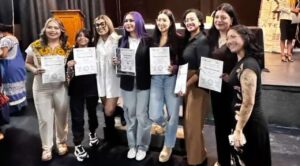 Impajoven reconoce labor de Ateneo de la Juventud en premiación a mujeres