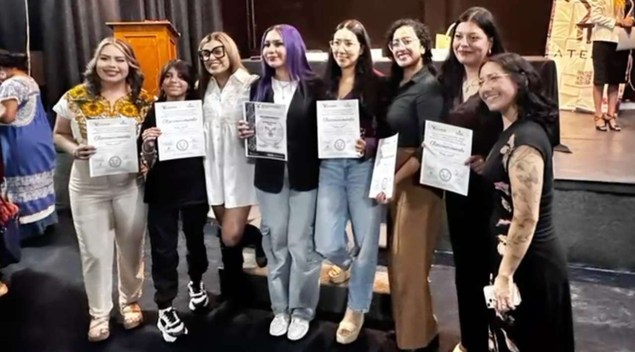 Impajoven reconoce labor de Ateneo de la Juventud en premiación a mujeres