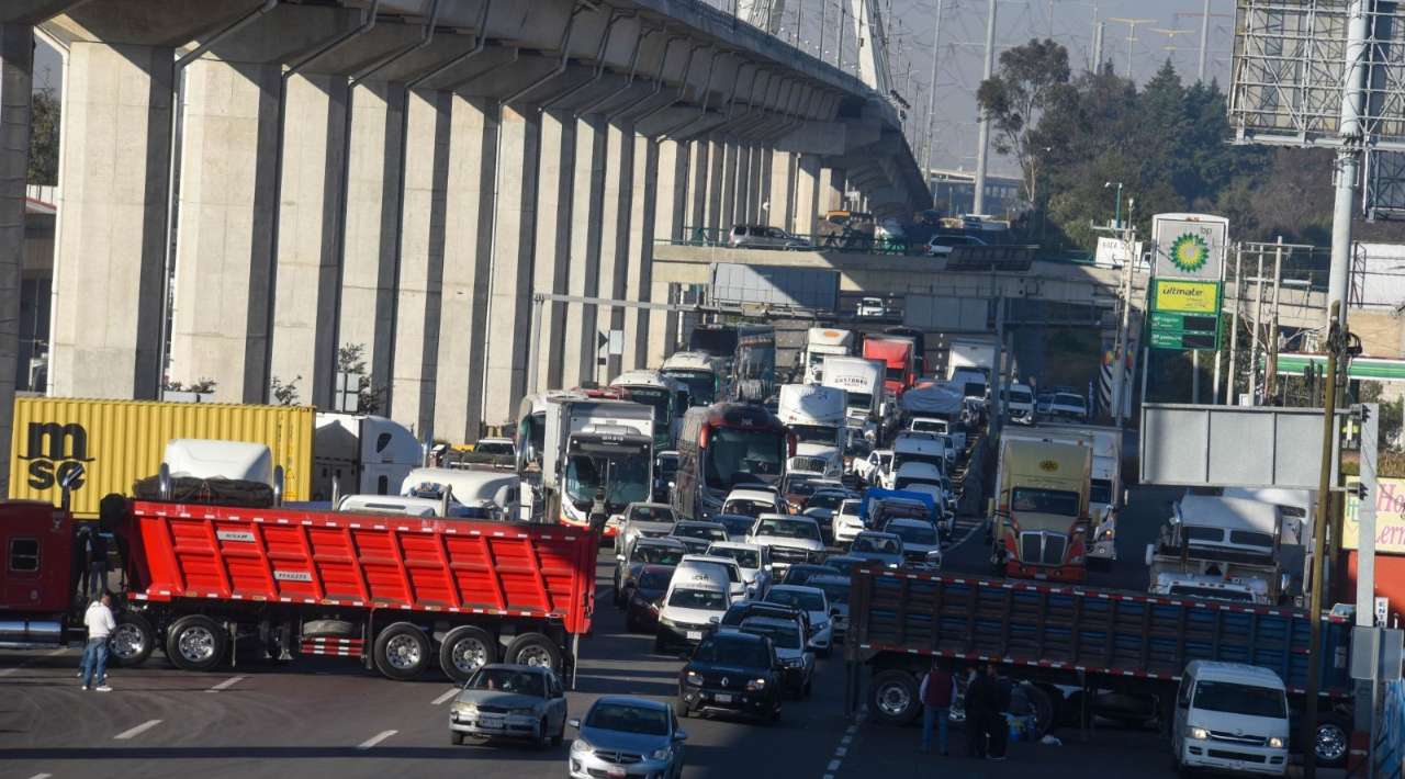 Bloqueos de transportistas no tuvieron fuerza por diálogo: Sheinbaum