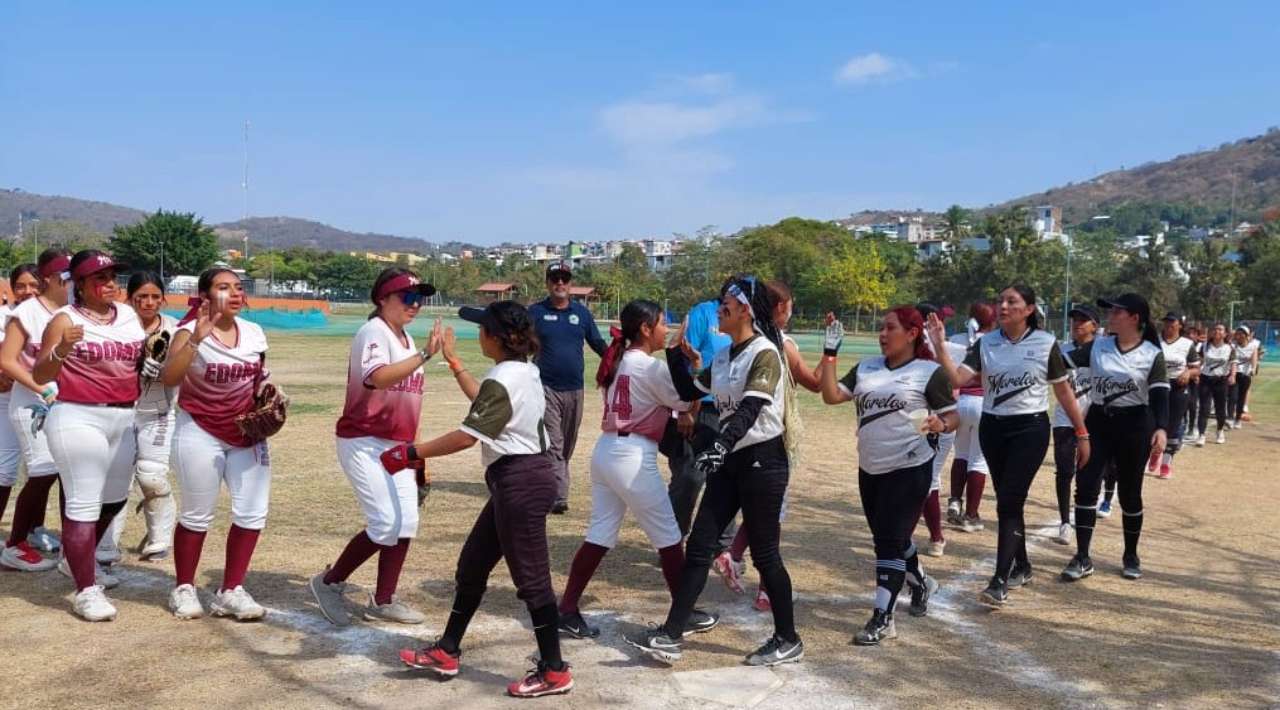 Morelos hace historia en softbol y béisbol 5.