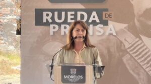 Gobernadora González Saravia mantiene postura de respeto ante conflicto en la UAEM