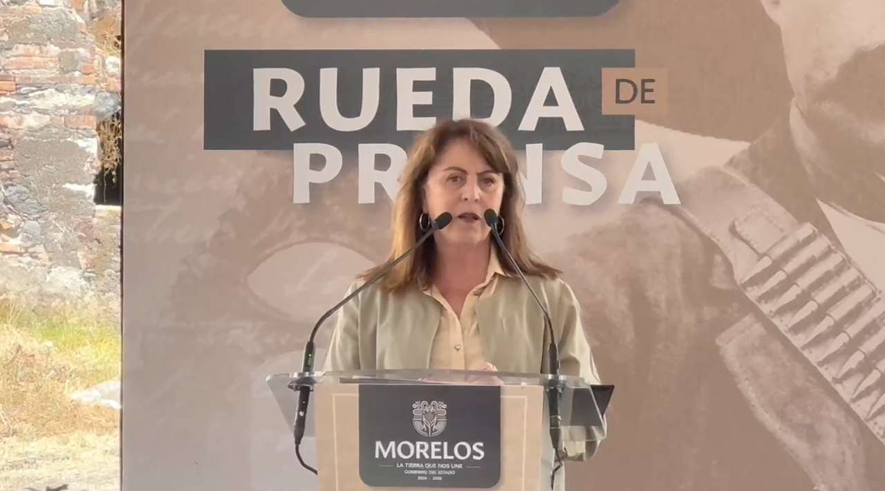 Gobernadora González Saravia mantiene postura de respeto ante conflicto en la UAEM
