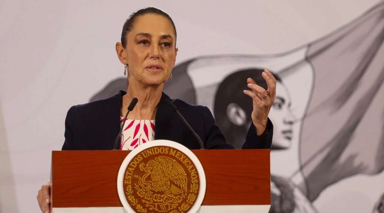 Sheinbaum anuncia plan para digitalizar aduanas y reforzar controles