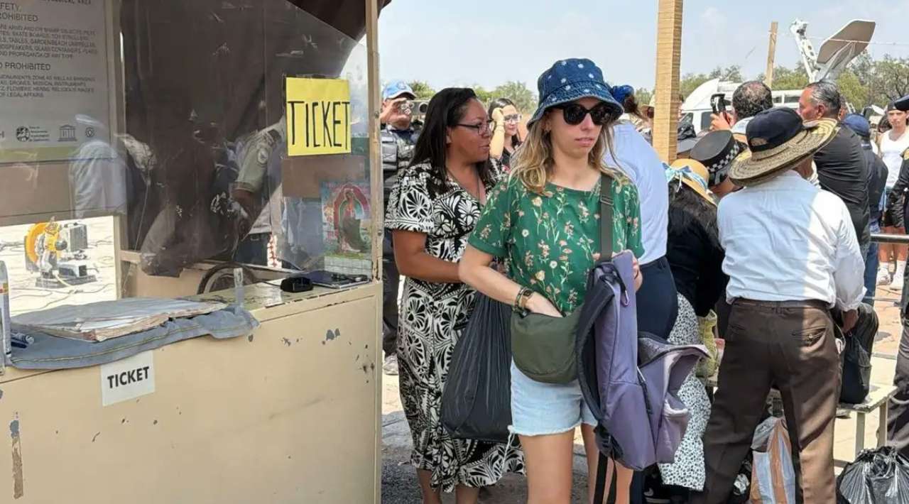 Reabren Teotihuacán con fuerte seguridad tras tiroteo en la Pirámide de la Luna
