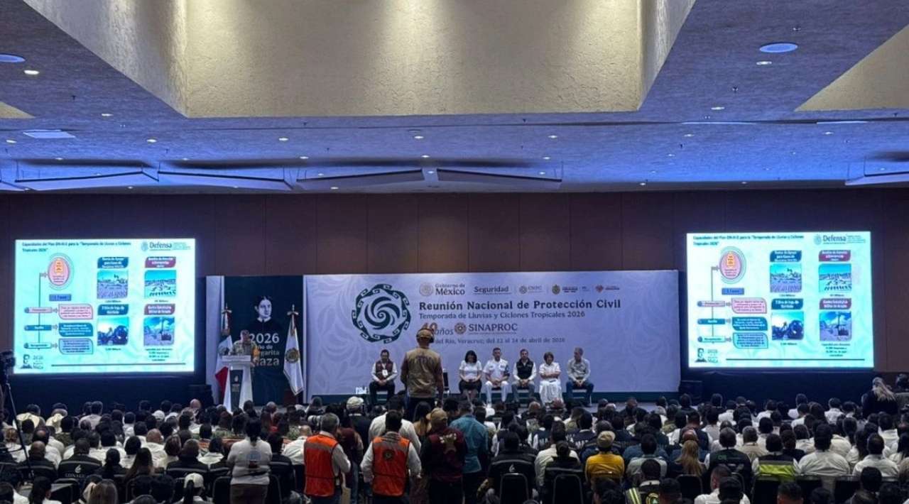 Temporada de lluvias y ciclones será más intensa en 2026 advierte Protección Civil