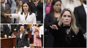 Rinden protesta nuevas consejerías del INE; estarán en el cargo hasta 2035