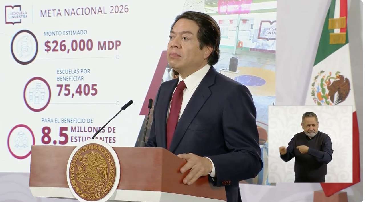 Gobierno presume inversión histórica en infraestructura educativa