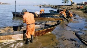 Retiran más de 894 toneladas de hidrocarburo en el Golfo de México