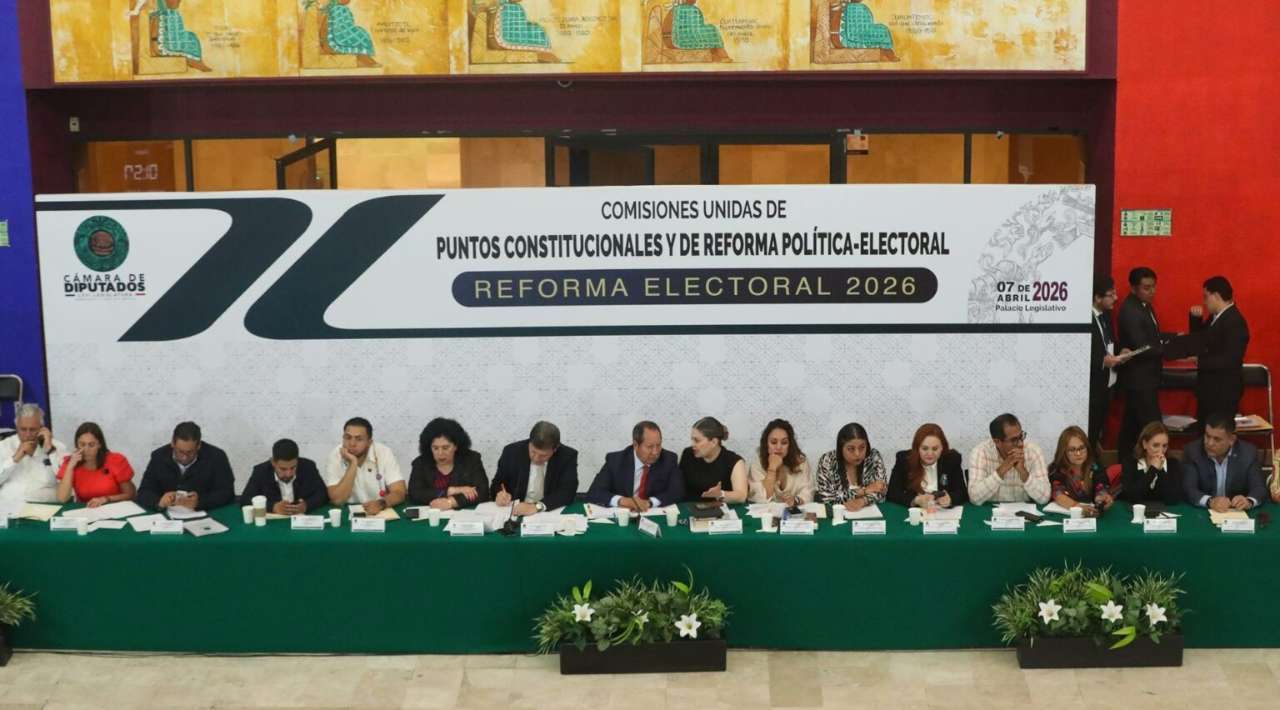 Avanza en comisiones reforma electoral de Sheinbaum; pasa al Pleno