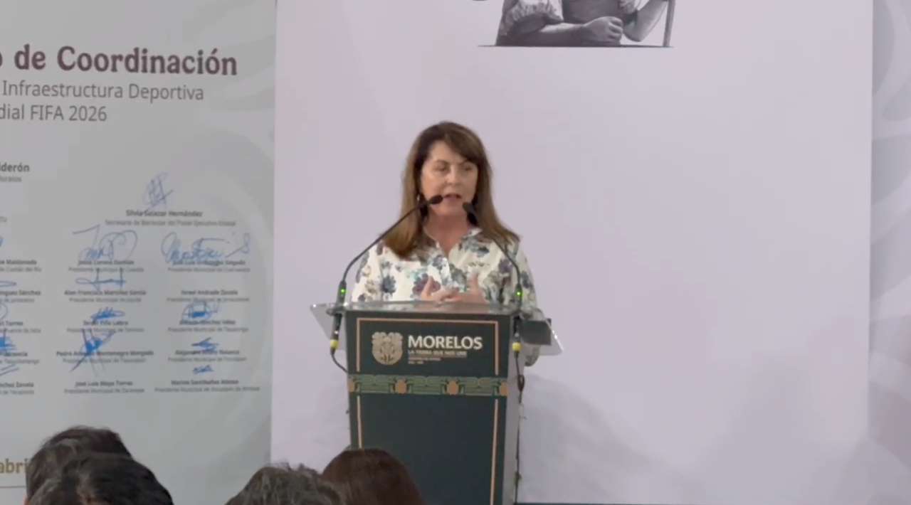 Morelos modernizará infraestructura deportiva rumbo al Mundial 2026
