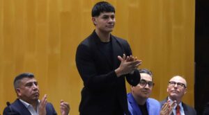 El Bogueto propone en el Senado, estudios musicales en centros de rehabilitación juvenil