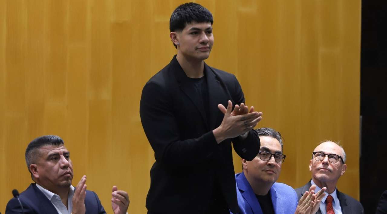 El Bogueto propone en el Senado, estudios musicales en centros de rehabilitación juvenil