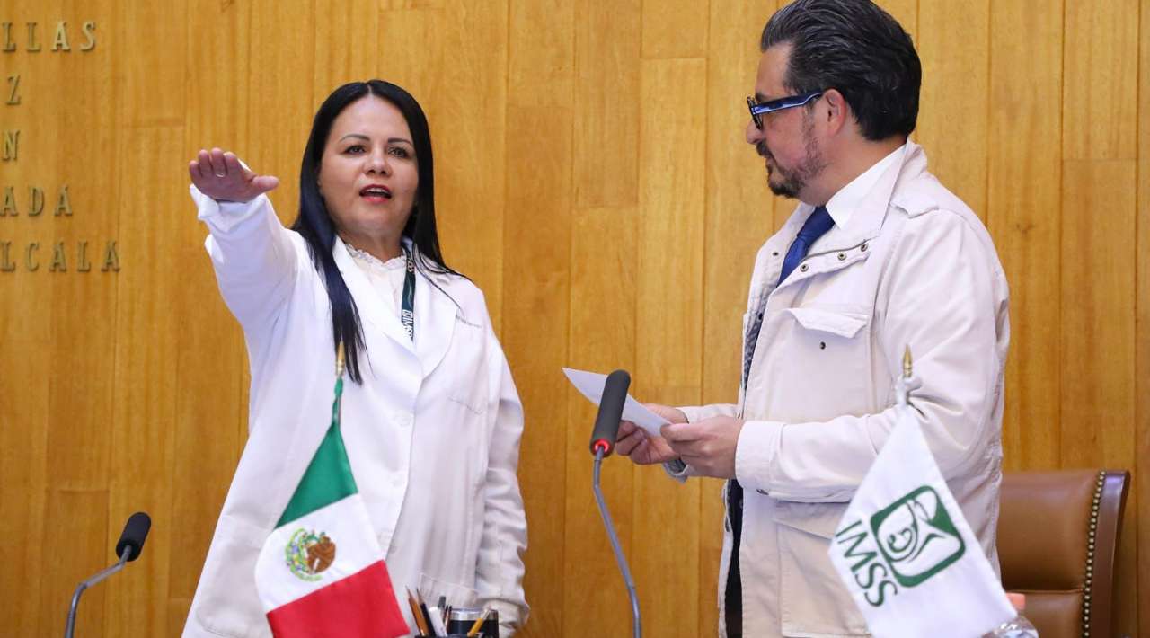 Nombran nueva titular del IMSS en Morelos; forma parte de 11 designaciones nacionales