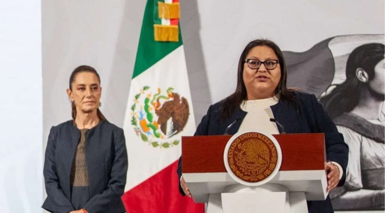 Sheinbaum confirma renuncia de Citlalli Hernández; se integra a Morena rumbo a 2027